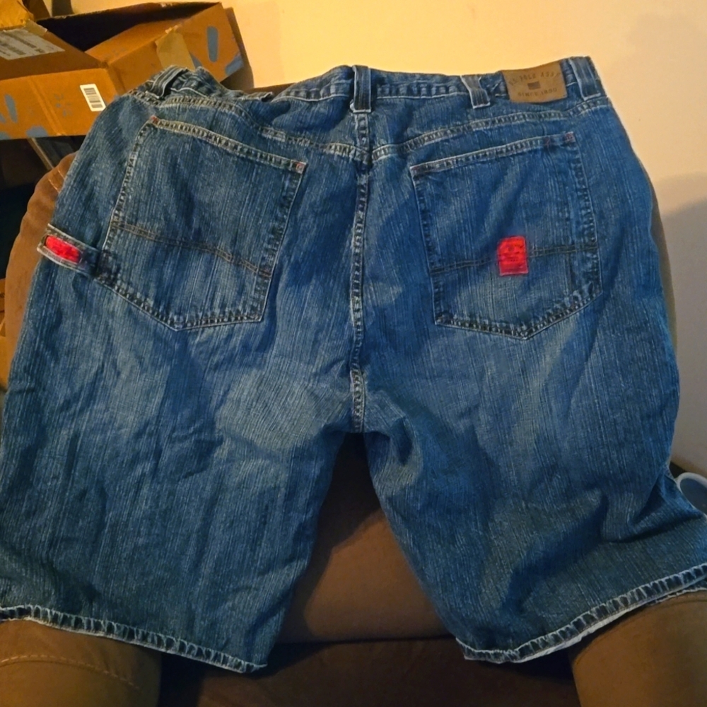 Size 46 US Polo Denim Jean Shorts